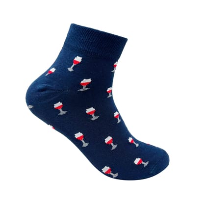 Wine Not? Ankle Socks For Men