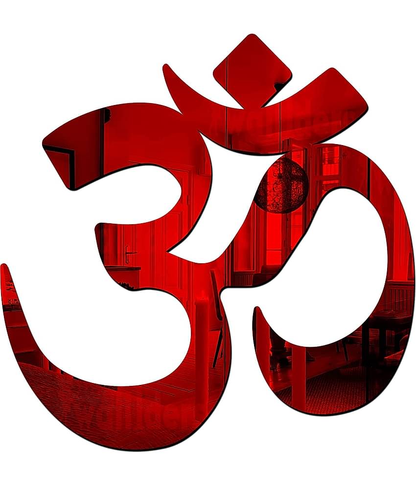 Asmi Collection Wall Sticker Religious ( 15 x 15 cms )