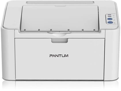Pantum P2210 Monochrome Wireless Laser Printers, White