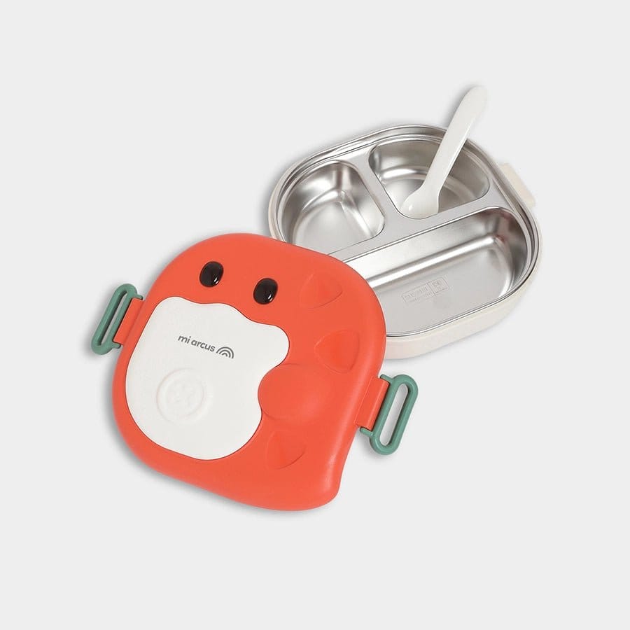 Bloom Fuddy Lunch Box for Kids-6 M+ / Red