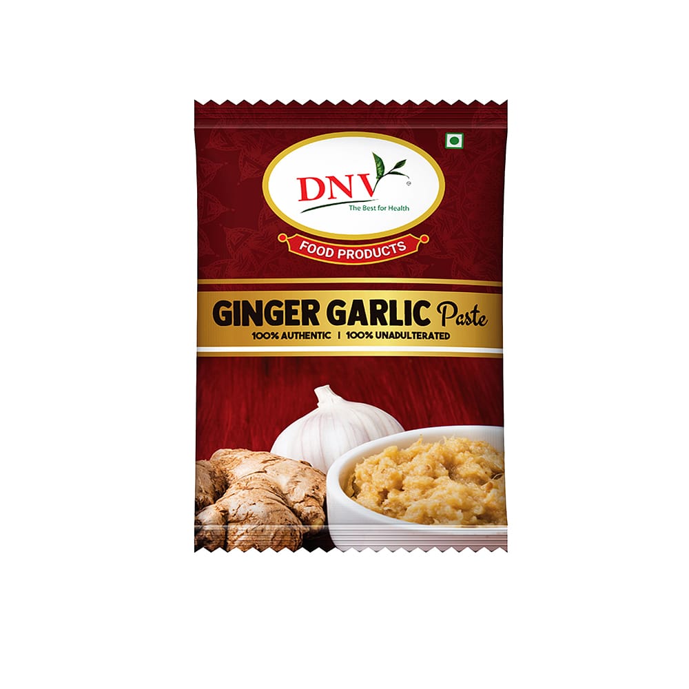 DNV Foods Ginger Garlic Paste, 100 gm