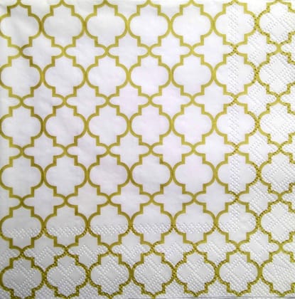 Decoupage Napkin / Tissue papers - 33cm by 33cm - GT2095