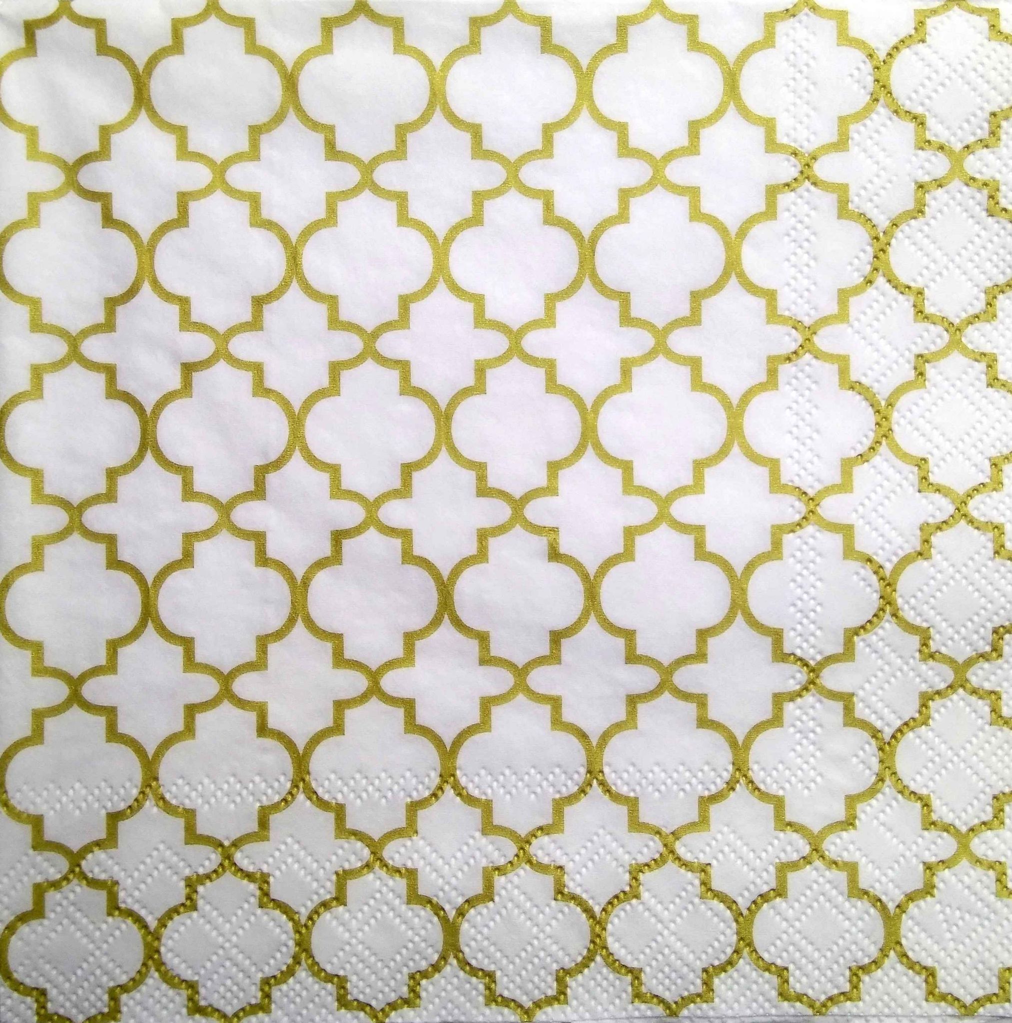 Decoupage Napkin / Tissue papers - 33cm by 33cm - GT2095