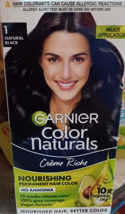 Garnier color Black