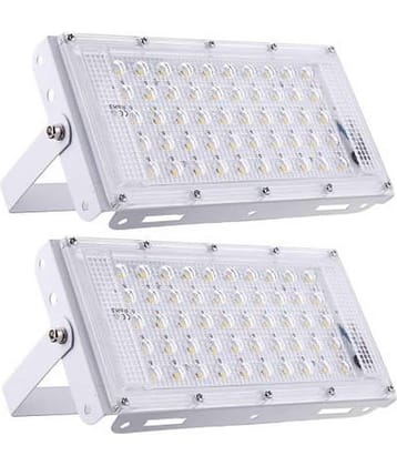 SPARKWORLD Flood Light Cool Day Light - Pack of 2