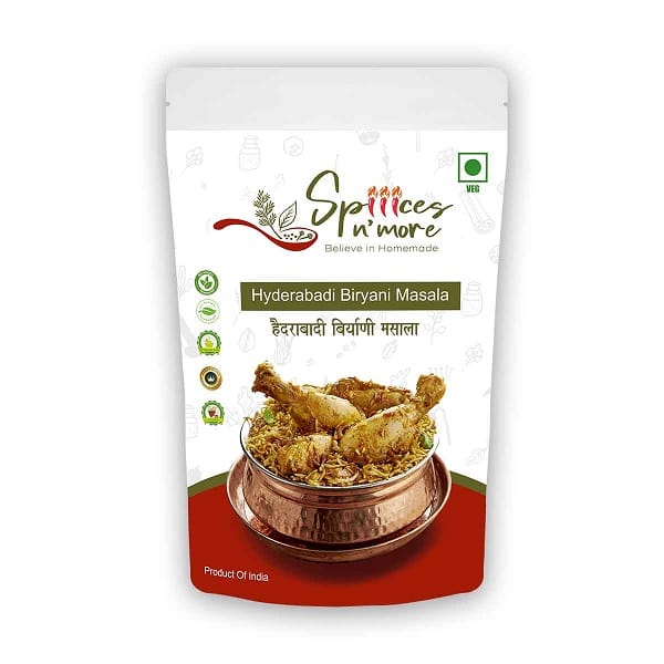 Hyderabadi Briyani Masala 100 Gms