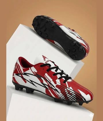 RODOX KICK Red Football Shoes