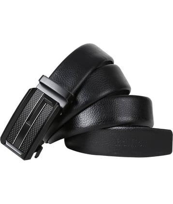 Edifier Black Leather Casual Belt