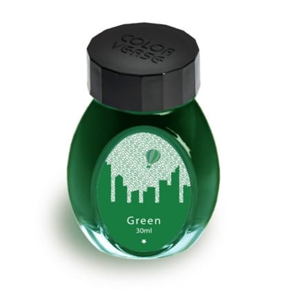Colorverse, Ink Bottle - Office Series Green (30ml)- Made In Korea