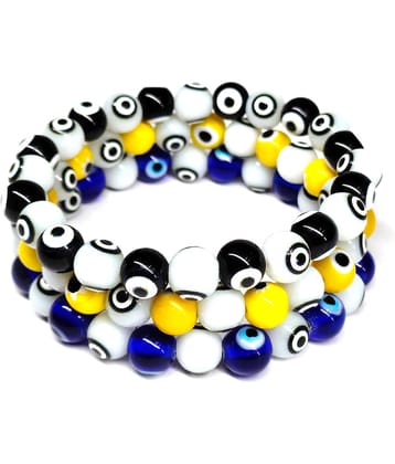 DAIVYA WELLNESS - Multicolor Bracelet ( Pack of 3 )