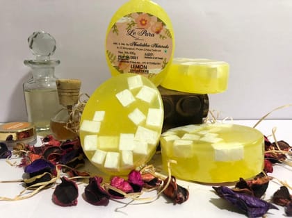 Le Pura Soap Lemon 100 GM