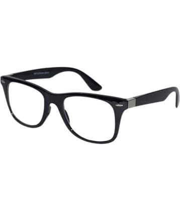 Peter Jones Black Square Spectacle Frame EF001B