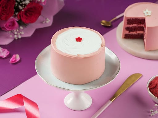 Red Velvet Bento Cake