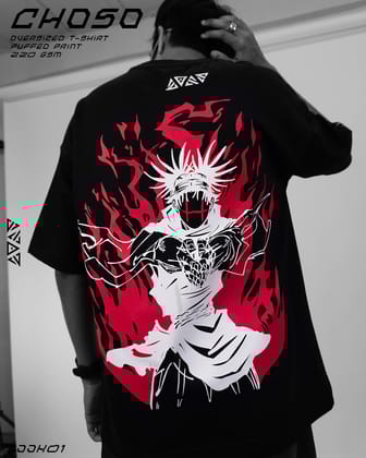CHOSO 01 / JJK 01 / OVERSIZED T-SHIRT-S