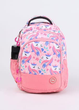 PB Pearlbags Tulip 12L Printed Backpack , 3 Compartments, Bottle Holder, Organizer, Premium Fabric, Water Resistant Anti Theft , School Bag for Boys and Girls PB Pearlbags Tulip 12L Printed Backpack , 3 Compartments, Bottle Holder, Organizer, Premium Fabric, Water Resistant Anti Theft , School Bag for Boys and Girls