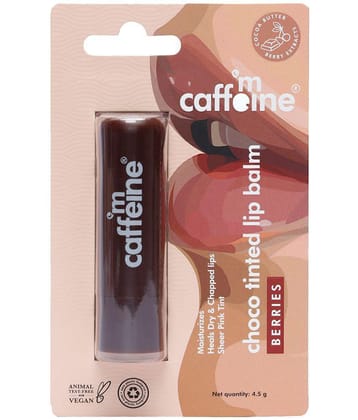 Mcaffeine Natural Lip Balm ( Pack of 1 )