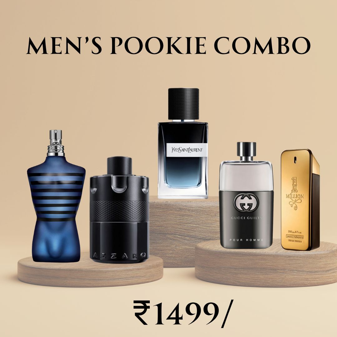Men’s Pookie Combo   25ml X 5 perfumes