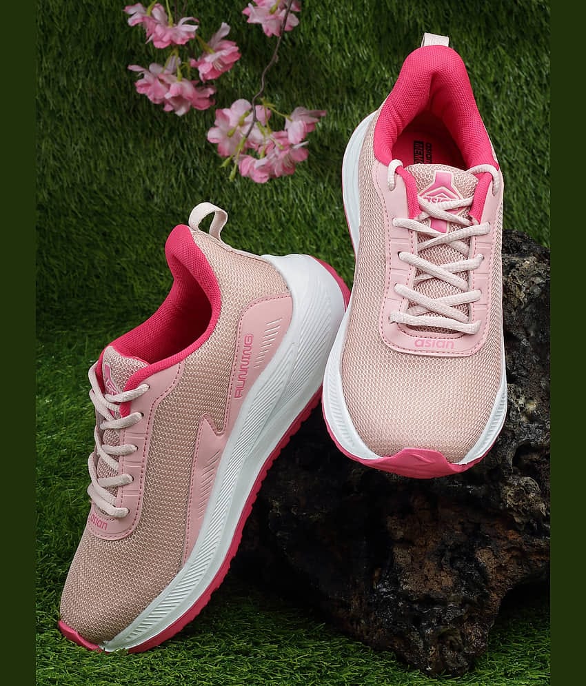 ASIAN - Pink Women's Running Shoes