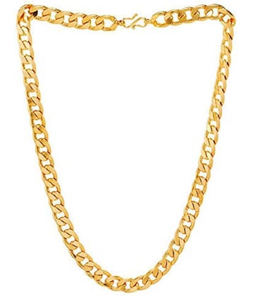shankhraj mall Gold Plated Chain ( Set of 1 )