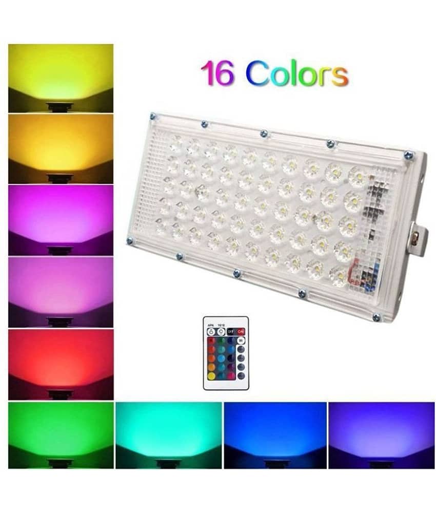 Stylopunk 50 Watts IP 65 Flood Light Cool Day Light - Pack of 1