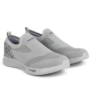 Aqualite Light Grey Men's Slip-on Shoes - None