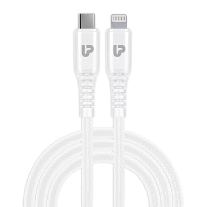 VoLo PD20 Type C to Lightning 20W Power 1.5m UL1052 (White) VoLo PD20 Type C to Lightning 20W Power 1.5m UL1052 (White)