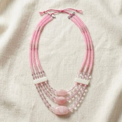 Garo Heritage Beaded Necklace Garo Heritage Beaded Necklace