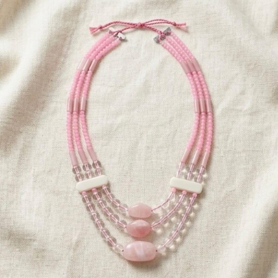 Garo Heritage Beaded Necklace