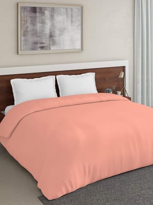 D'Decor Live Beautiful 180TC 1 Double Duvet with 2 Pillow Covers - Pink (228 CM X 274 CM, 90IN X 108IN)
