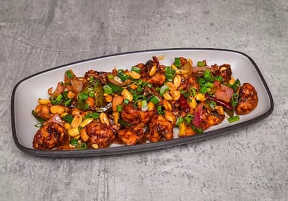 Kung Pao Mushroom