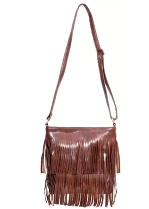 Brown Women Sling Bag  Medium   COFFEE