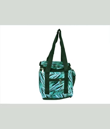 SUNESH CREATION Green Lunch Bag ( 1 Pc )
