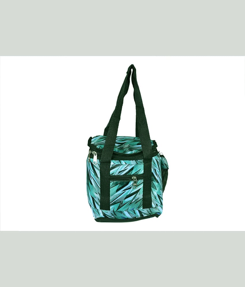 SUNESH CREATION Green Lunch Bag ( 1 Pc )