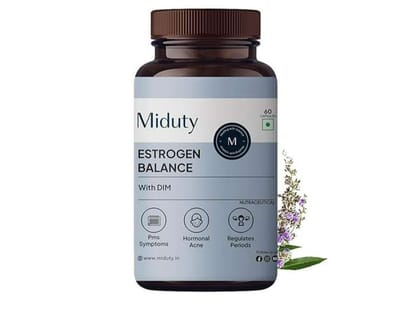 Miduty Estrogen Balance,  60 capsules