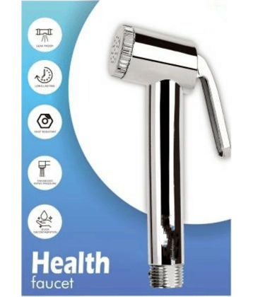 Dalton ABS AquaHealth Faucet Head Only 2pcs Plastic(ABS) Health Faucet (Water Sprayer)