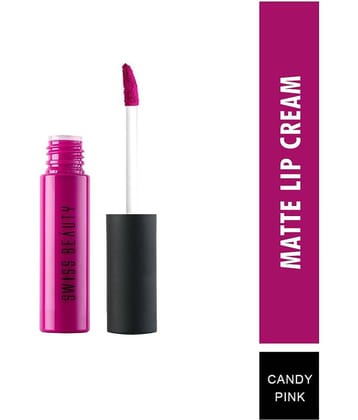 Swiss Beauty - Pink Matte Lipstick