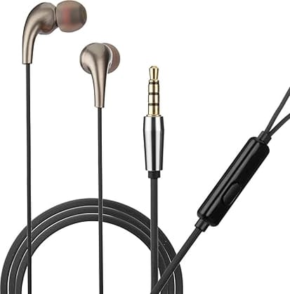 Music with boAt Clear Sound Wired Earphone Jack Mobile Phones