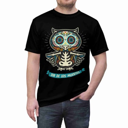 Premium Cotton T-Shirts with Bold Graphic DTF Prints (Color-Black, Size-XXL) Premium Cotton T-Shirts with Bold Graphic DTF Prints (Color-Black, Size-XXL)