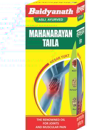Baidyanath Mahanarayan Pain Oil 50Ml (Pack of 3)