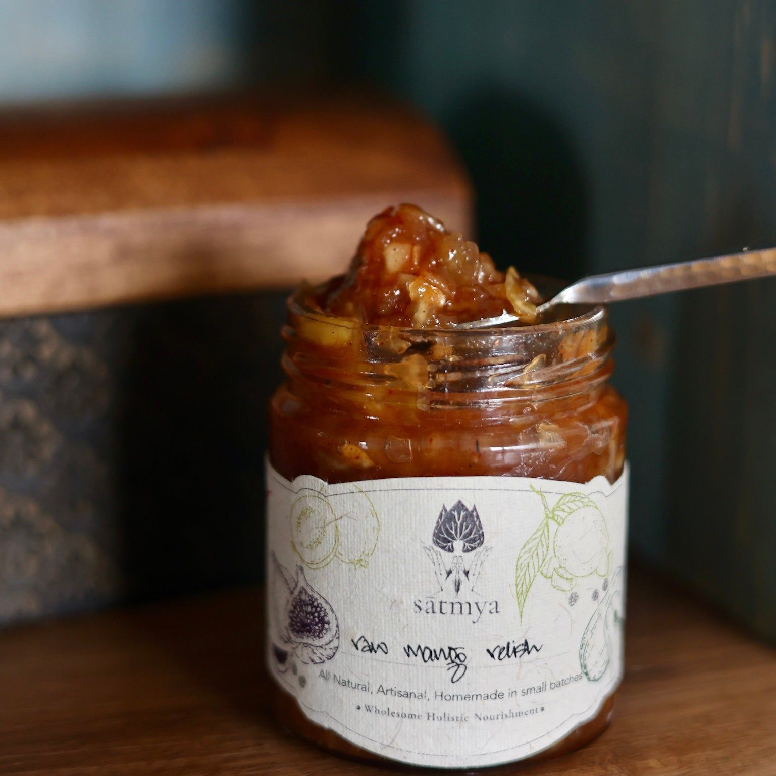 Raw Mango Relish