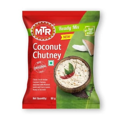 MTR Coconut Chutney 80 G MTR Coconut Chutney 80 G