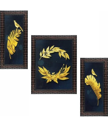 Indianara - Abstract Painting With Frame