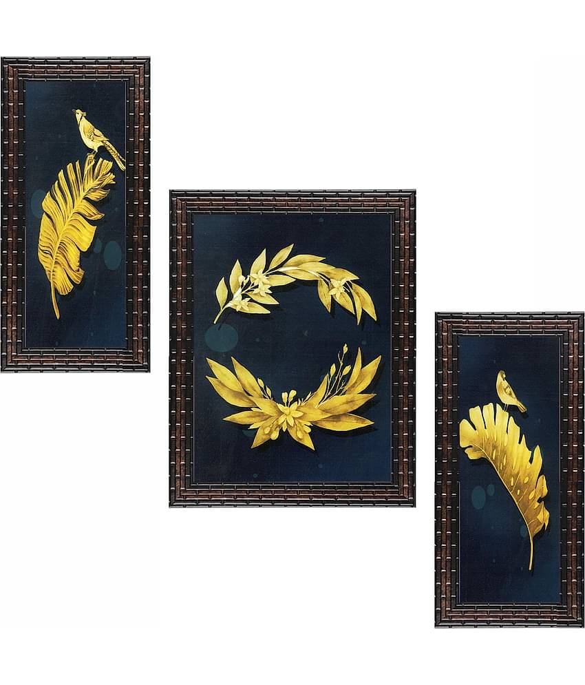 Indianara - Abstract Painting With Frame