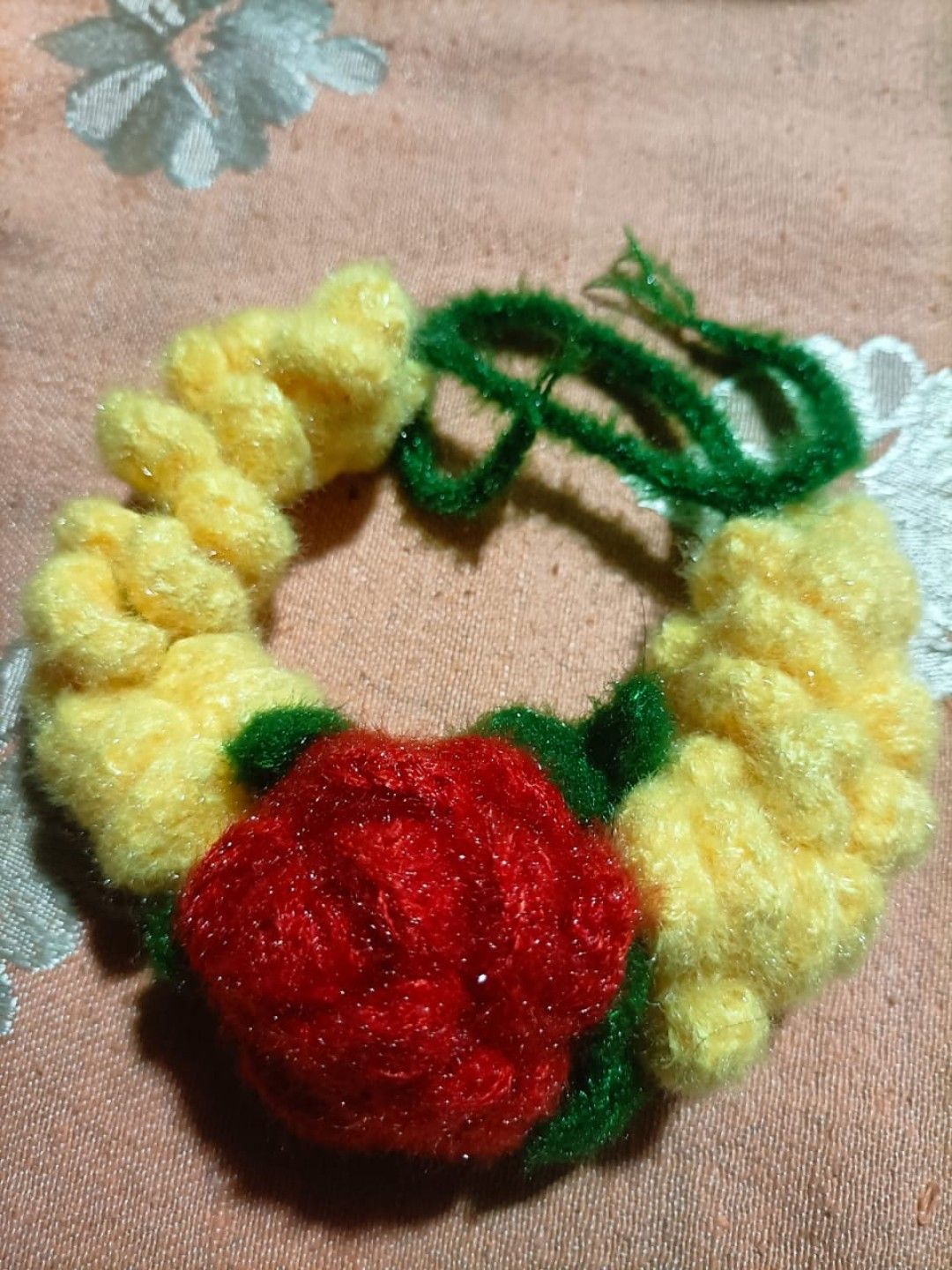 Yellow Hand Gajra