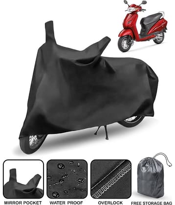 CARNEST Bike Body Cover for Honda Activa 3G ( Pack of 1 ) , Black