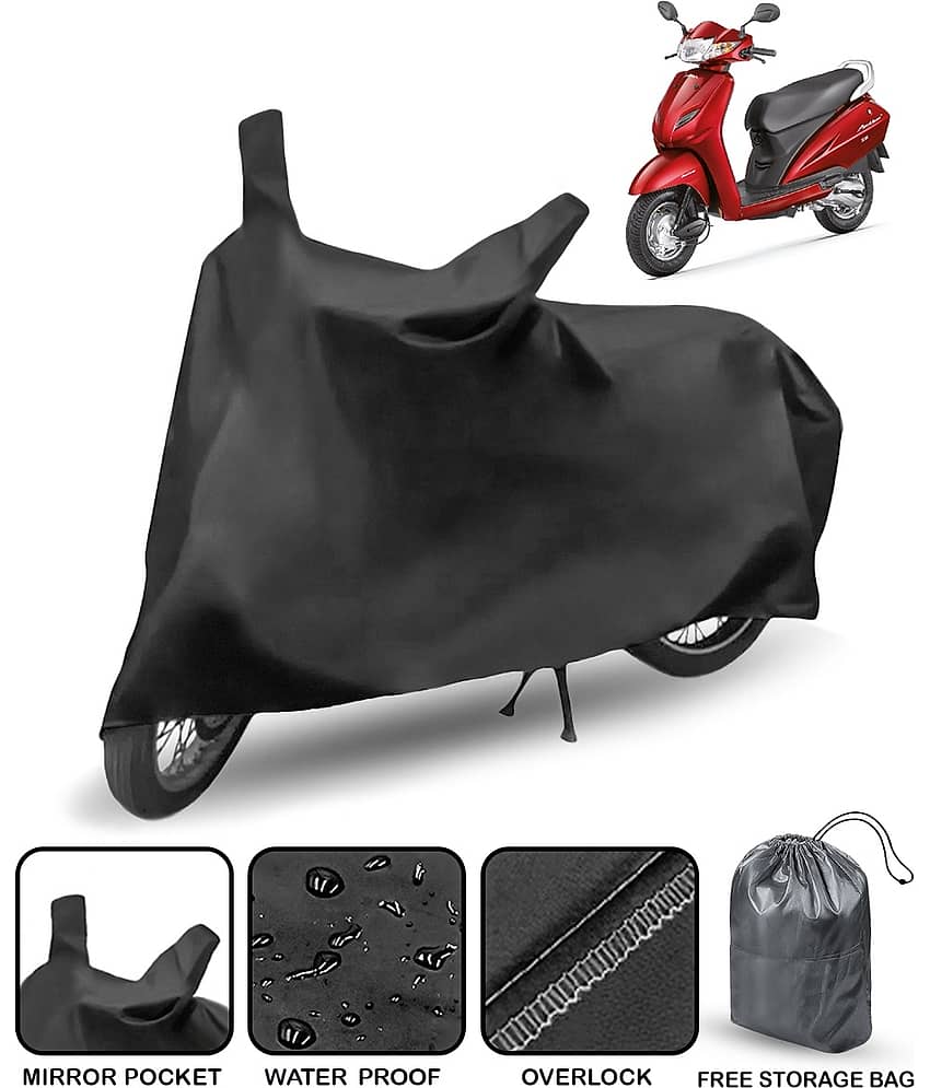 CARNEST Bike Body Cover for Honda Activa 3G ( Pack of 1 ) , Black