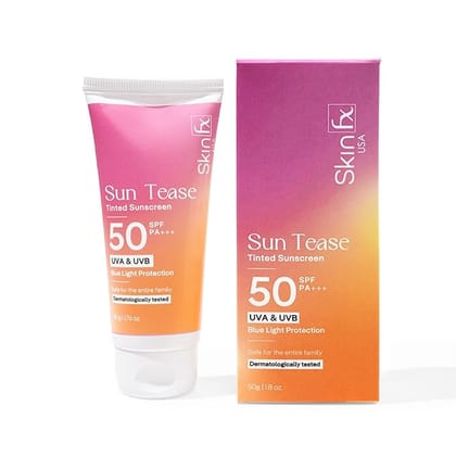 Skin fx Sun Tease Tinted Sunscreen