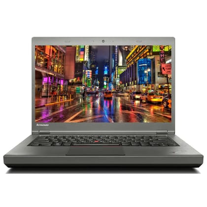 Lenovo ThinkPad T440p Intel Core i5 4th Generation, 14 Inch FHD Display with Windows 10 Pro and Ms Office 2021 with 6 Months Standard Warranty (Refurbished)(Refurbished) Lenovo ThinkPad T440p Intel Core i5 4th Generation, 14 Inch FHD Display with Windows 10 Pro and Ms Office 2021 with 6 Months Standard Warranty (Refurbished)(Refurbished)