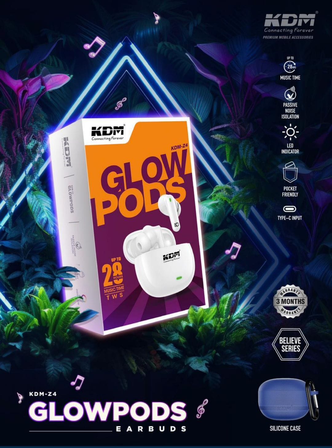 KDM Glow Pods