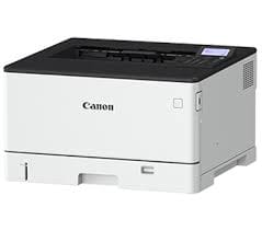Canon imageClass LBP-456w A3 Monochrome Printer Wireless Printing LCD Screen 6.9cm
